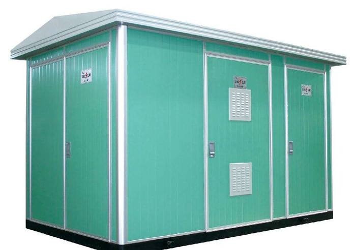 玉環630KVA戶外箱式變壓器